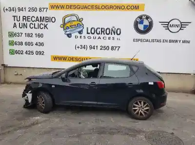 Утилизация автомобиля SEAT IBIZA IV ST (6J8, 6P8) 1.2 TSI года 2008 питание CBZB