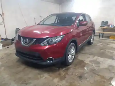 Scrapping Vehicle NISSAN QASHQAI (J10) 1.6 dCi Turbodiesel CAT of the year 2017 powered R9M410