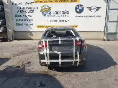 Scrapping Vehicle ford mondeo lim. 2.0 tdci of the year 2016 powered c20dd0x