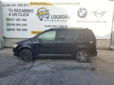 Scrapping Vehicle VOLKSWAGEN TOURAN (1T1, 1T2) 2.0 TDI 16V of the year 2006 powered BKD