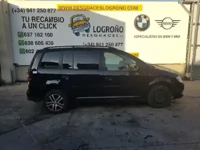 Scrapping Vehicle volkswagen touran (1t1, 1t2) 2.0 tdi 16v of the year 2006 powered bkd