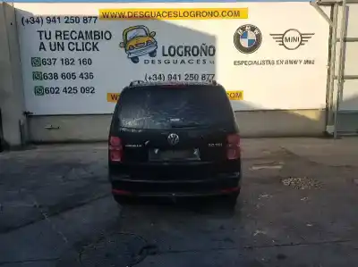 Scrapping Vehicle volkswagen touran (1t1, 1t2) 2.0 tdi 16v of the year 2006 powered bkd