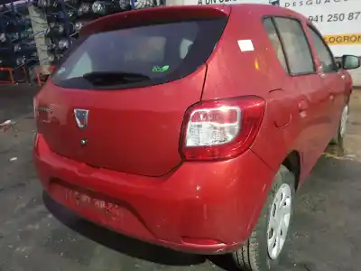 Veículo de Sucata dacia sandero 1.5 dci 75cv do ano 2013 alimentado k9k612