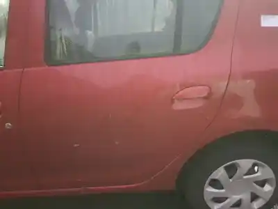 Veículo de Sucata dacia sandero 1.5 dci 75cv do ano 2013 alimentado k9k612