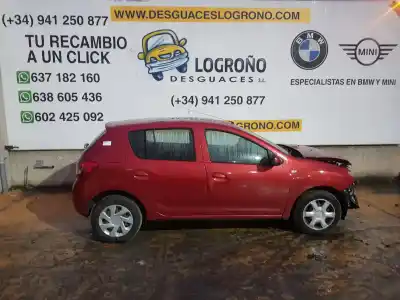 Veículo de Sucata dacia sandero 1.5 dci 75cv do ano 2013 alimentado k9k612