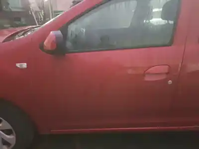 Veículo de Sucata dacia sandero 1.5 dci 75cv do ano 2013 alimentado k9k612