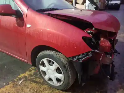 Veículo de Sucata dacia sandero 1.5 dci 75cv do ano 2013 alimentado k9k612