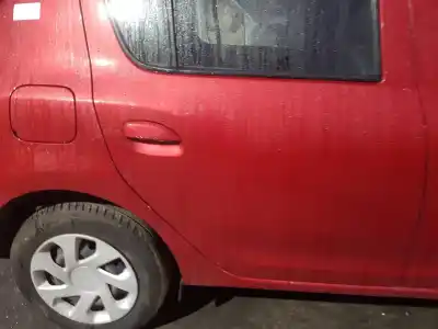 Veículo de Sucata dacia sandero 1.5 dci 75cv do ano 2013 alimentado k9k612