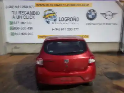 Veículo de Sucata dacia sandero 1.5 dci 75cv do ano 2013 alimentado k9k612