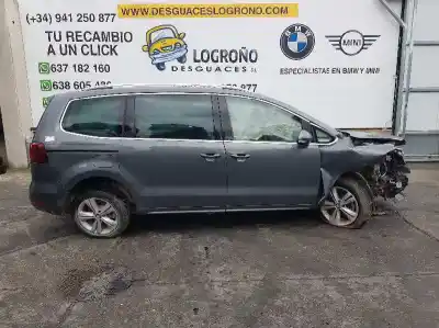 Veicolo di demolizione seat alhambra (711) style advanced dell'anno 2018 alimentato dfma