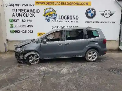 Scrapping Vehicle SEAT ALHAMBRA (711) Style Advanced of the year 2018 powered DFMA