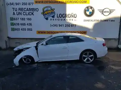 Veículo de Sucata AUDI A5 COUPE 3.0 V6 24V TDI do ano 2009 alimentado CCWA