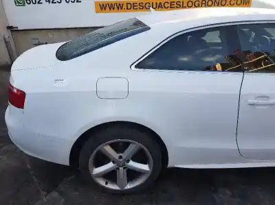 Veículo de Sucata audi a5 coupe 3.0 v6 24v tdi do ano 2009 alimentado ccwa
