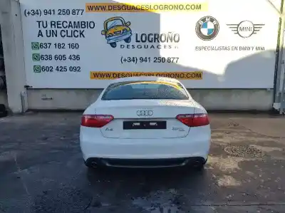 Veículo de Sucata audi a5 coupe 3.0 v6 24v tdi do ano 2009 alimentado ccwa
