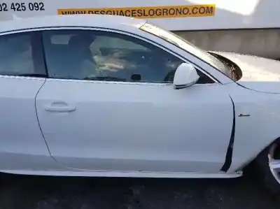 Veículo de Sucata audi a5 coupe 3.0 v6 24v tdi do ano 2009 alimentado ccwa