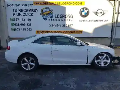 Veículo de Sucata audi a5 coupe 3.0 v6 24v tdi do ano 2009 alimentado ccwa