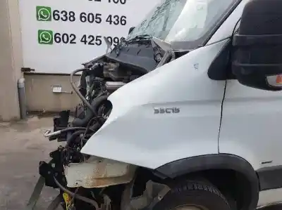 Утилизация автомобиля iveco daily conf. paquetería (sommer) 2.3 diesel cat года 2006 питание f1ce0481f