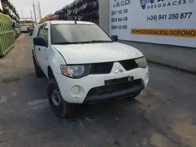 Утилизация автомобиля mitsubishi l 200 (ka0/kb0) cabina doble invite 4x4 года 2006 питание 4d56t