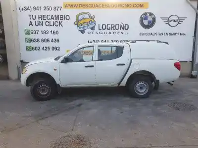 Утилизация автомобиля MITSUBISHI L 200 (KA0/KB0) Cabina doble Invite 4x4 года 2006 питание 4D56T