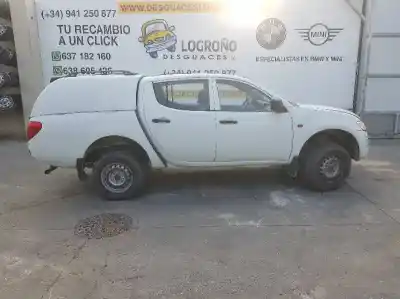 Утилизация автомобиля mitsubishi l 200 (ka0/kb0) cabina doble invite 4x4 года 2006 питание 4d56t
