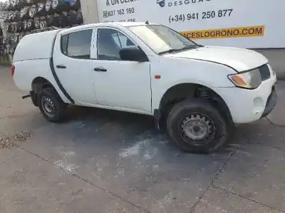 Утилизация автомобиля mitsubishi l 200 (ka0/kb0) cabina doble invite 4x4 года 2006 питание 4d56t