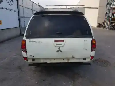 Утилизация автомобиля mitsubishi l 200 (ka0/kb0) cabina doble invite 4x4 года 2006 питание 4d56t