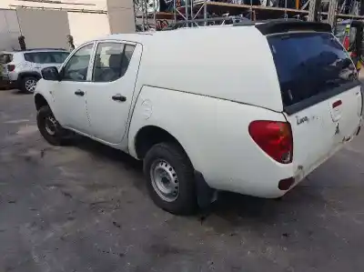 Утилизация автомобиля mitsubishi l 200 (ka0/kb0) cabina doble invite 4x4 года 2006 питание 4d56t
