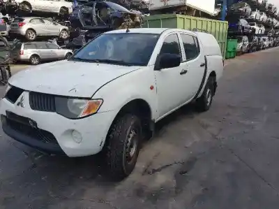 Утилизация автомобиля mitsubishi l 200 (ka0/kb0) cabina doble invite 4x4 года 2006 питание 4d56t