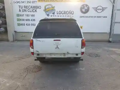Утилизация автомобиля mitsubishi l 200 (ka0/kb0) cabina doble invite 4x4 года 2006 питание 4d56t