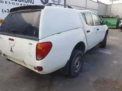 Утилизация автомобиля mitsubishi l 200 (ka0/kb0) cabina doble invite 4x4 года 2006 питание 4d56t