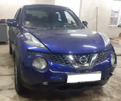 Veículo de Sucata NISSAN JUKE (F15) 1.2 DIG-T do ano 2014 alimentado HRA2DDT