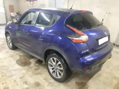 Veículo de Sucata nissan juke (f15) 1.2 dig-t do ano 2014 alimentado hra2ddt