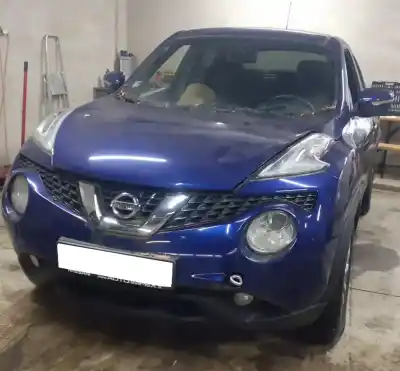 Veículo de Sucata nissan juke (f15) 1.2 dig-t do ano 2014 alimentado hra2ddt
