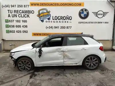 Veicolo di demolizione AUDI A1 SPORTBACK 1.0 TFSI dell'anno 2019 alimentato DKRF