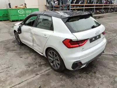 Scrapping Vehicle audi a1 sportback 1.0 tfsi of the year 2019 powered dkrf
