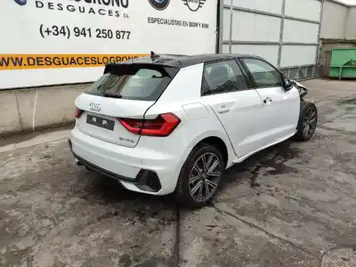 Scrapping Vehicle audi a1 sportback 1.0 tfsi of the year 2019 powered dkrf