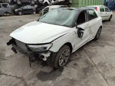Scrapping Vehicle audi a1 sportback 1.0 tfsi of the year 2019 powered dkrf