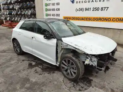 Scrapping Vehicle audi a1 sportback 1.0 tfsi of the year 2019 powered dkrf