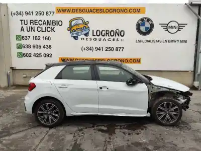Scrapping Vehicle audi a1 sportback 1.0 tfsi of the year 2019 powered dkrf
