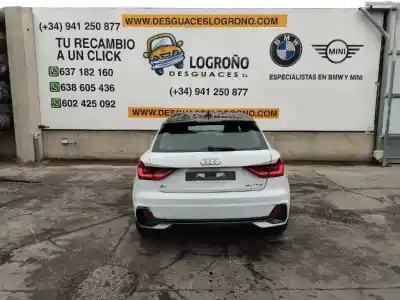 Scrapping Vehicle audi a1 sportback 1.0 tfsi of the year 2019 powered dkrf