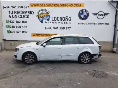 Scrapping Vehicle SEAT EXEO ST (3R5) (2009>) 2.0 TDI of the year 2013 powered CJCA