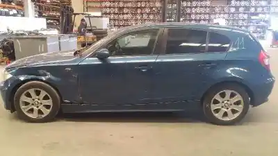Veicolo di demolizione bmw serie 1 berlina 2.0 16v d dell'anno 2004 alimentato 204d4