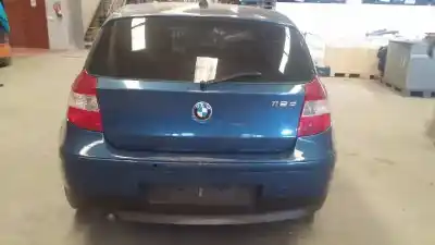 Veicolo di demolizione bmw serie 1 berlina 2.0 16v d dell'anno 2004 alimentato 204d4