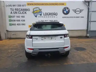 Утилизация автомобиля land rover evoque 2.0 turbo года 2012 питание 204pt