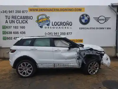 Утилизация автомобиля land rover evoque 2.0 turbo года 2012 питание 204pt