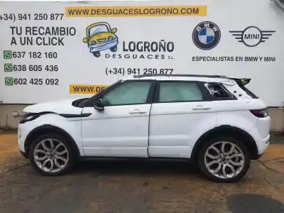 Утилизация автомобиля land rover evoque 2.0 turbo года 2012 питание 204pt