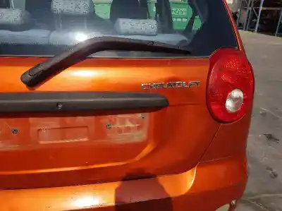 Veículo de Sucata chevrolet matiz 1.0 cat do ano 2005 alimentado b10s1