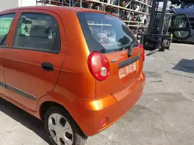 Veículo de Sucata chevrolet matiz 1.0 cat do ano 2005 alimentado b10s1