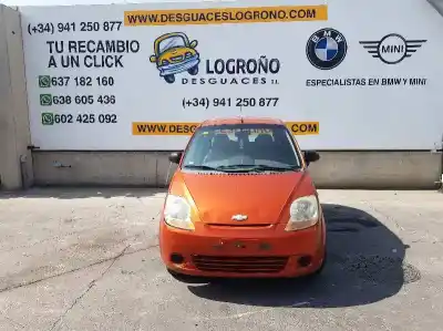 Veículo de Sucata chevrolet matiz 1.0 cat do ano 2005 alimentado b10s1