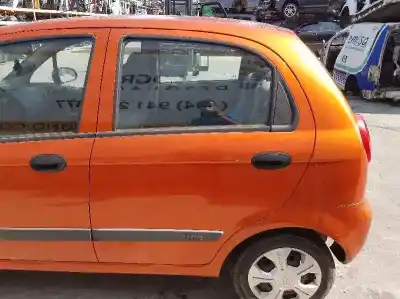 Veículo de Sucata chevrolet matiz 1.0 cat do ano 2005 alimentado b10s1